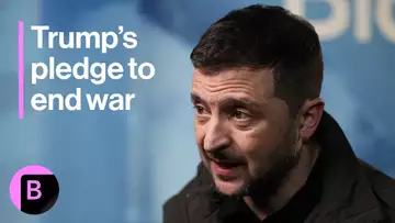 Zelenskiy Says Ending War Must Be Trump's Victory, Not Putin's