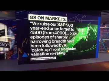 Goldman's Kostin Raises S&P Year-End Target to 4,500