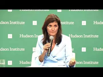 Nikki Haley Says She Will Vote for Donald Trump