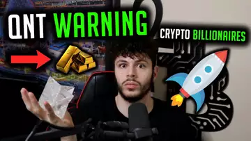 ⚠️ MAJOR QNT WARNING - XRP, BTC, HBAR, ETH, STABLECOINS - CRYPTO BILLIONAIRES? - XRP NEWS TODAY