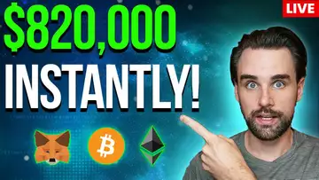 🔴Blockchain Dev uses flash loan to make insane $820k profit!