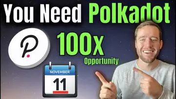 Polkadot EXPLODING ON HUGE Parachain NEWS! Why You NEED Dot And The Next 100x Crypto Opportunity!