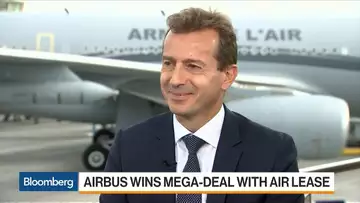 Airbus CEO Faury Sees 'Lots of Orders' at Paris Air Show