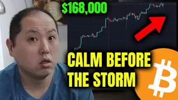 BITCOIN'S CALM BEFORE THE STORM MOMENT