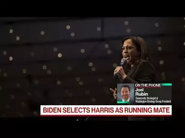 Harris Pick Signals Biden Is All-in, Says Democratic Strategist