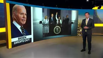 Biden Bows Out, Endorses Harris As She Moves To Build Support - Daybreak: Europe 07/22/2024