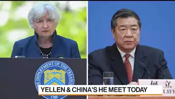 Yellen Begins Two-Day Meeting With Chinese Counterpart