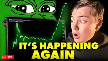 PEPE Coin Is PUMPING Again 🚀 | This Rally Could Be BIGGER Than Last Time!