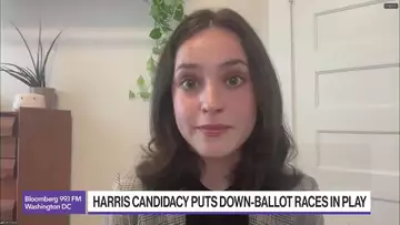 Harris Candidacy Shakes Up Down-Ballot Races