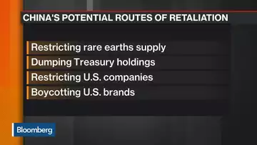 China to Raise Tariffs on U.S. Goods on June 1