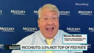 Fed To Get To Inflation Target In '24: Mizuho Securities' Steven Ricchiuto