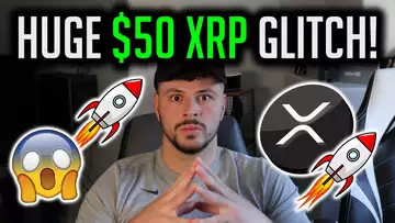 XRP JUST GLITCHED TO $50 - EXPLAINED! HUGE XRP NEWS TODAY!