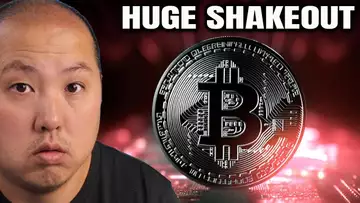 Massive Bitcoin Shakeout...What Does This Mean?