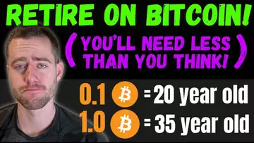 EXPERT EXPLAINS HOW MUCH BITCOIN YOU NEED! (It’s Less Than You Think)