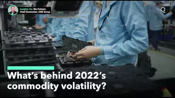 What’s Driving the Volatility in Global Commodities?