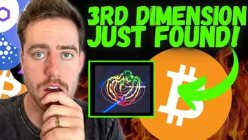 BITCOIN - A NEW DIMENSION WAS JUST ADDED!