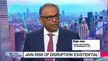 GQG's Jain on Tech and Utilities, EU Economy and India