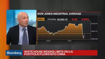 White House Weighing Limits on U.S. Portfolio Flows Into China