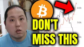 BITCOIN HOLDERS DON'T MISS THIS MASSIVE MOVE