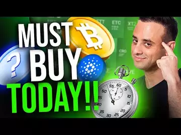 URGENT: Buy These Altcoins Today!! (Crypto Crash Canceled)