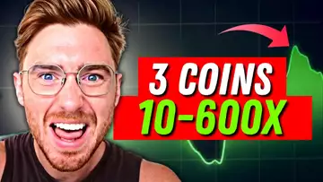 Top 3 Crypto Coins to BUY in February!!! (I Made 600X buying these Altcoins last BULL RUN)