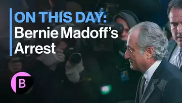 Bernie Madoff's Arrest Shakes Wall Street | On This Day