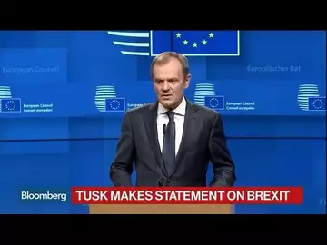 EU's Tusk Says Short Brexit Delay Conditional on U.K. Parliament Vote