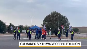 GM’s 6th Wage Offer to Union Said to Make Some Progress