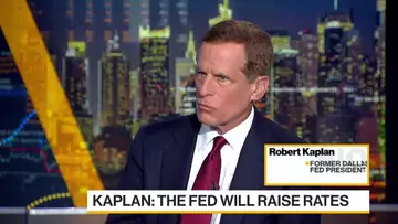 Federal Reserve Likely to Raise Rates Next Week, Kaplan Says