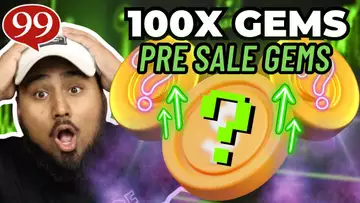 BEST 3 PRESALES To BUY NOW With 100X Potential?!