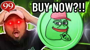 PEPE COIN UP 124%!! WILL PEPE MAKE YOU A CRYPTO MILLIONAIRE?!