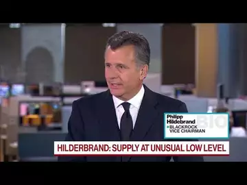 Inflation Is a Supply Issue for BlackRock's Hildebrand