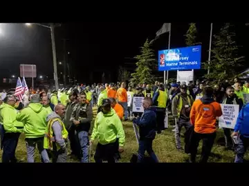 Historic Strike at Eastern US and Gulf Ports Begins