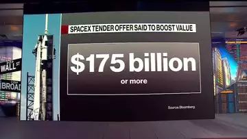 SpaceX Could Be Valued at $175 Billion In Latest Tender