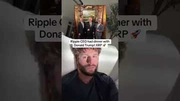 Ripple CEO Has Dinner With Trump!