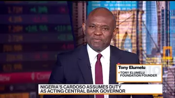 Tycoon Elumelu on Nigeria's Economy, Naira, Energy