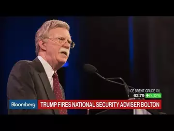 Trump Ousts John Bolton as National Security Adviser